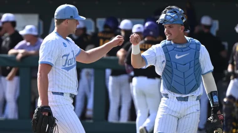 USC vs North Carolina baseball box score: Live stats from NCAA Baseball Championship Game