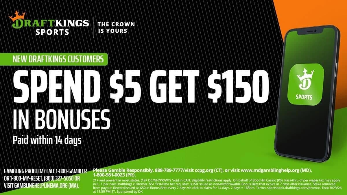 Use DraftKings promo code to get $150 in bonus bets by targeting NFL preseason, 49ers-Chargers on Th