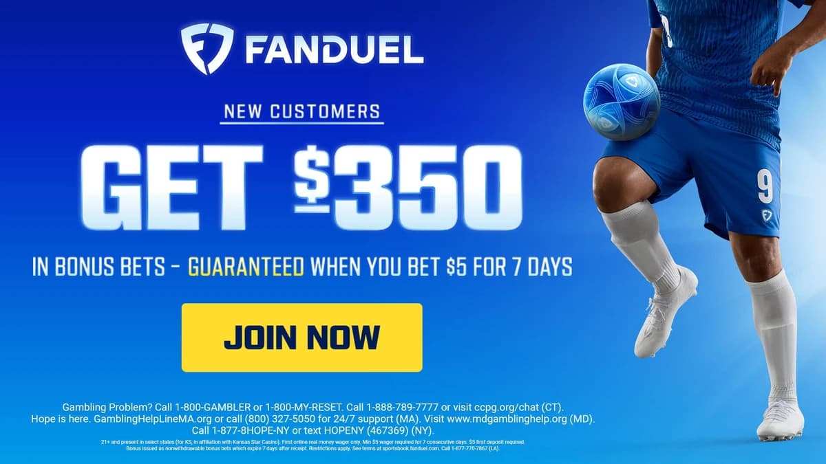Use FanDuel promo code to get $350 in bonus bets by targeting Florida State vs. SMU, college footbal