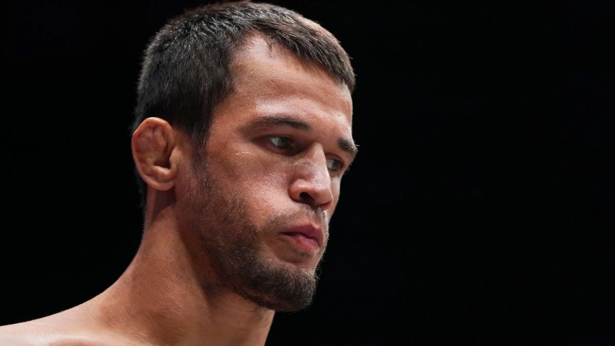 Usman Nurmagomedov issues statement, says 'calm down' after UFC Shanghai cage-rush