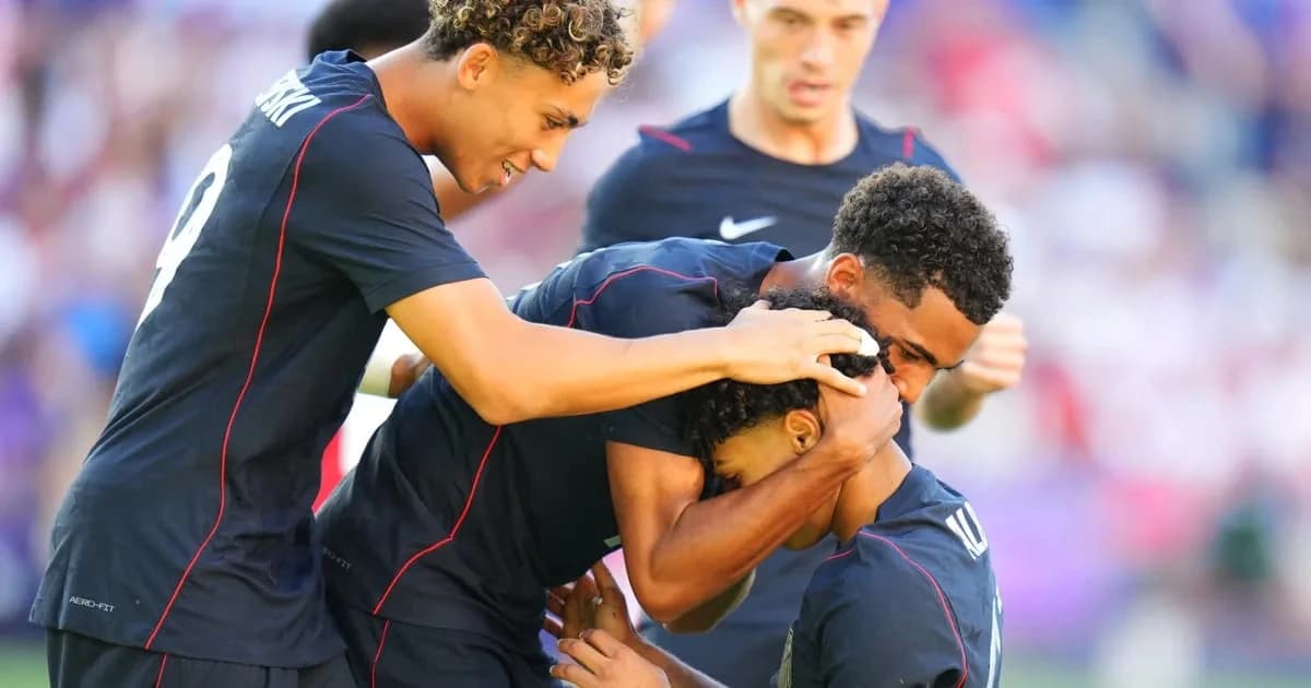 USMNT Beat Chile 4-2 as Albert, 17, Makes History