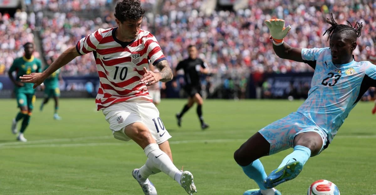 USMNT gets past Senegal in first World Cup tune-up
