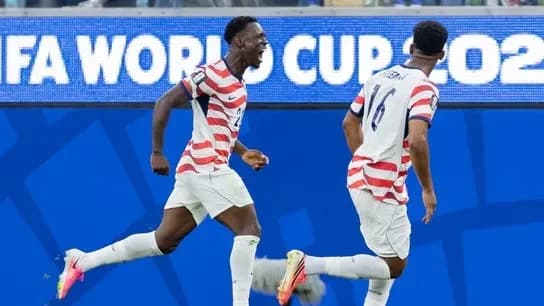 USMNT goals-leader Balogun available vs. Belgium after FIFA suspends red-card ban