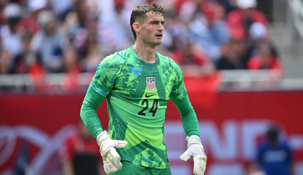 USMNT Lineup vs. Paraguay: Matt Freese Starts In Goal; Chris Richards Returns