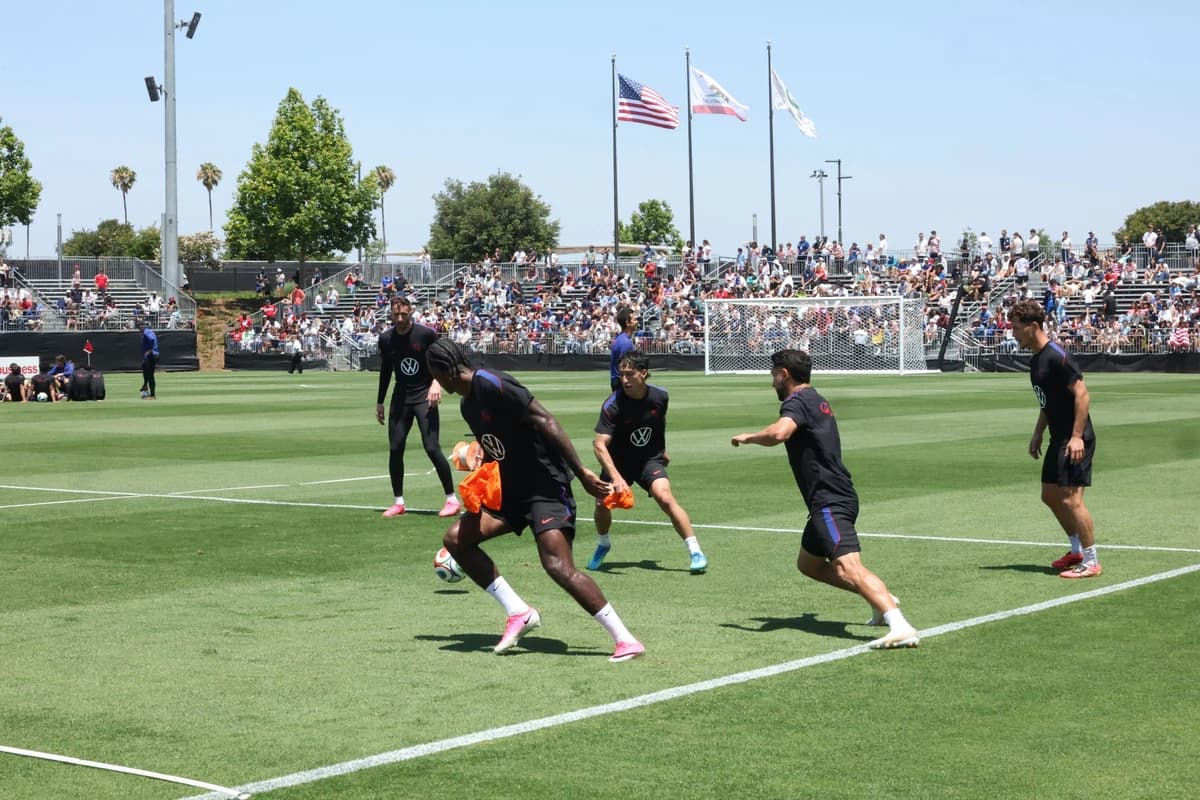 USMNT players hope to spark future generation at home World Cup