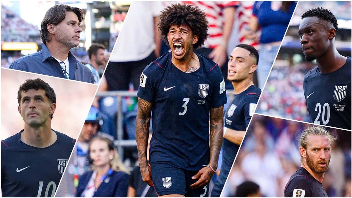 USMNT Projected 2026 Fall Roster—Locks, Fringe Players, Teenage Newcomers