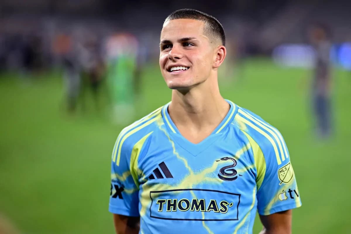 USMNT reportedly calling up Cavan Sullivan for upcoming friendlies after 16-year-old's breakthrough