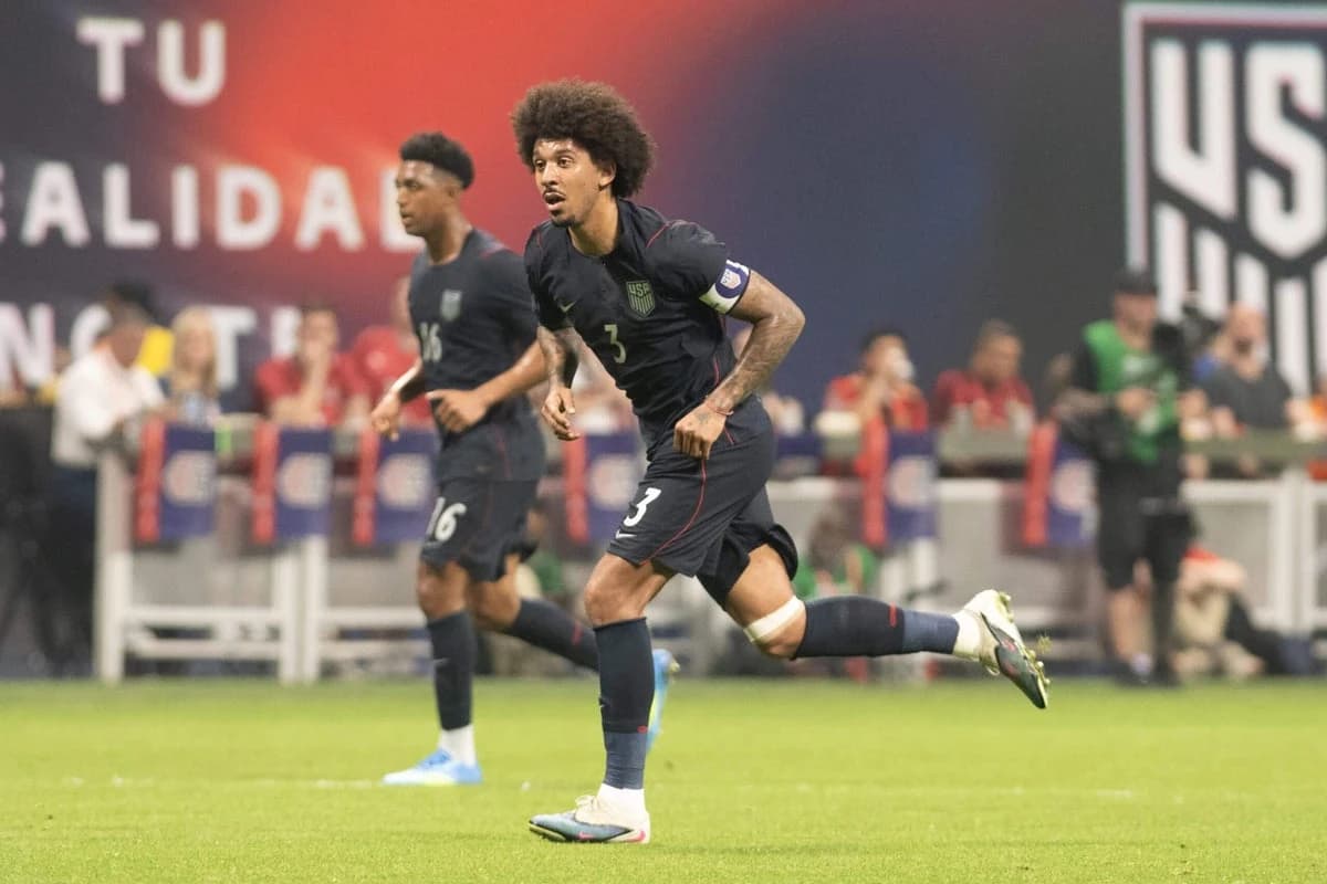 USMNT submits World Cup squad to FIFA, with hobbled Chris Richards included