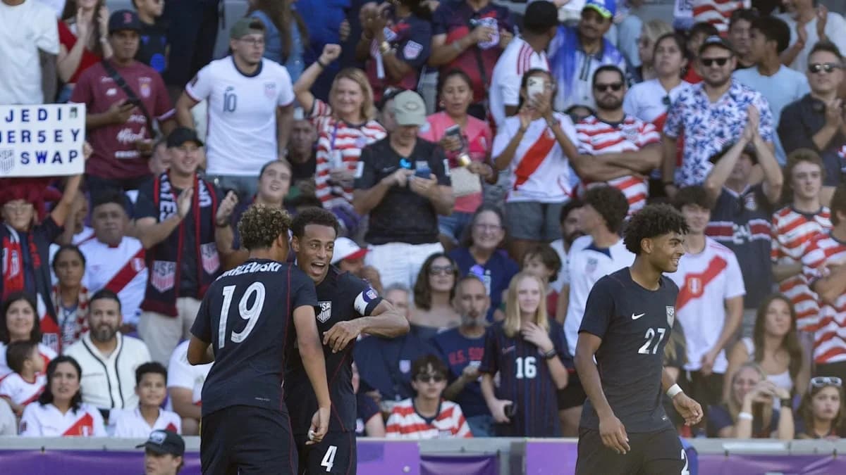 USMNT Veterans ‘Deserve Massive Credit’ In Win Over Peru