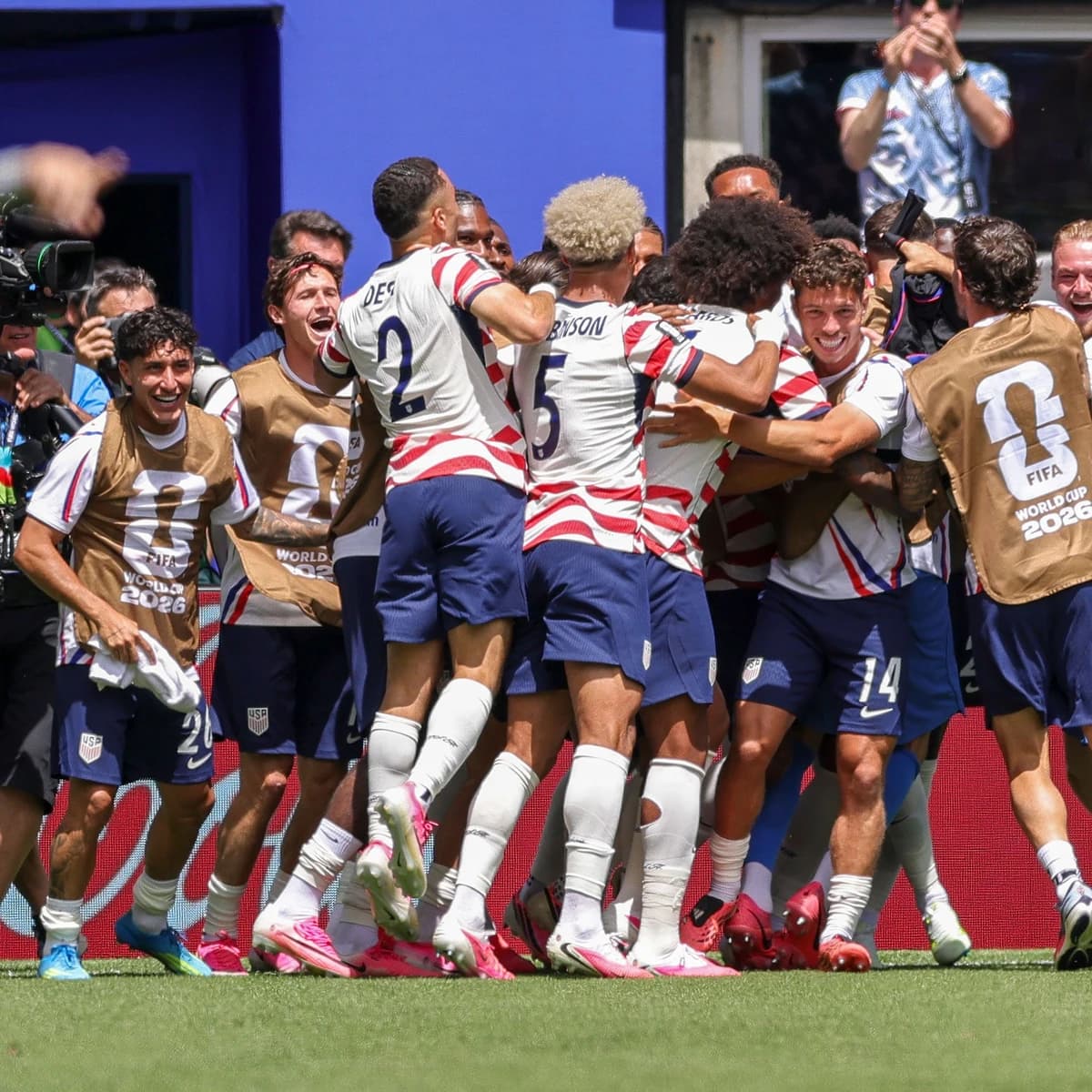 USMNT vs. Australia: Match Recap & Highlights | FIFA World Cup 2026