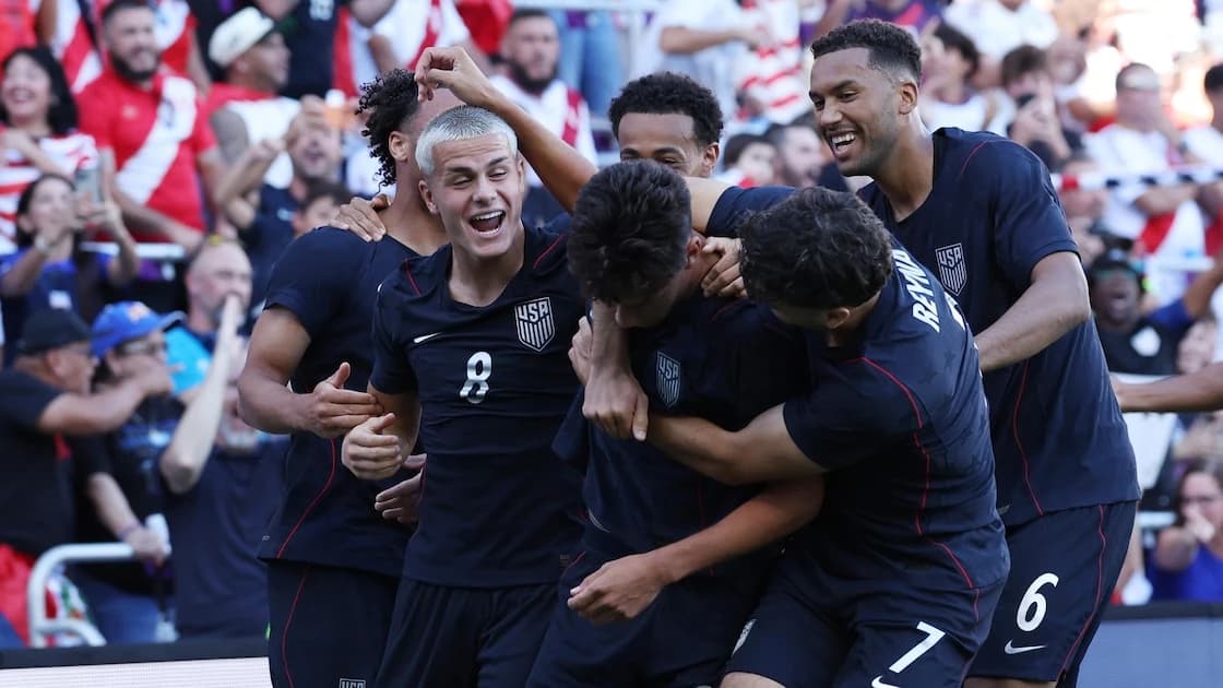 USMNT vs. Peru Score, Highlights, Stats and Reaction