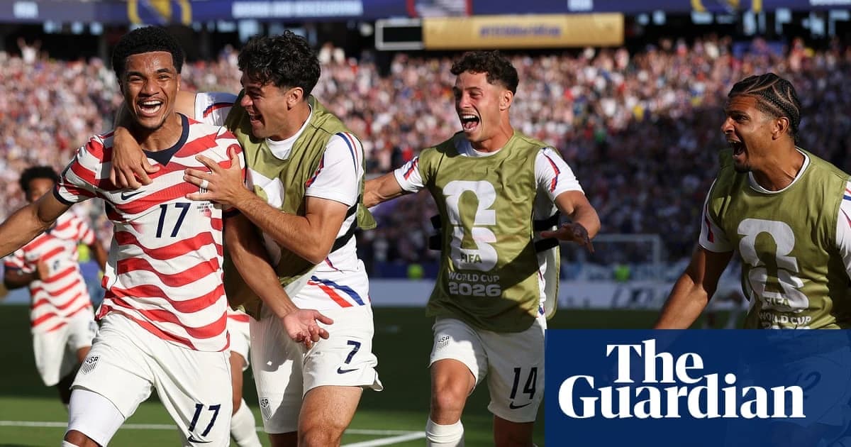 USMNT win smashes American record for most-watched soccer broadcast with 33.5 million viewers