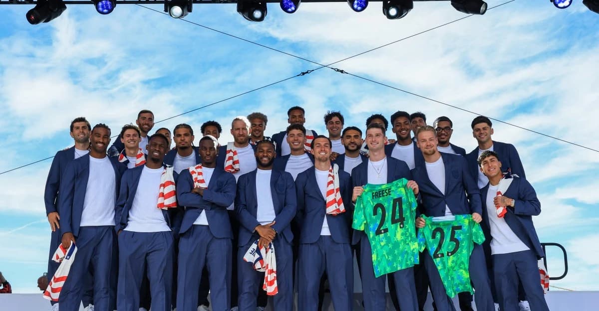 USMNT World Cup roster officially revealed