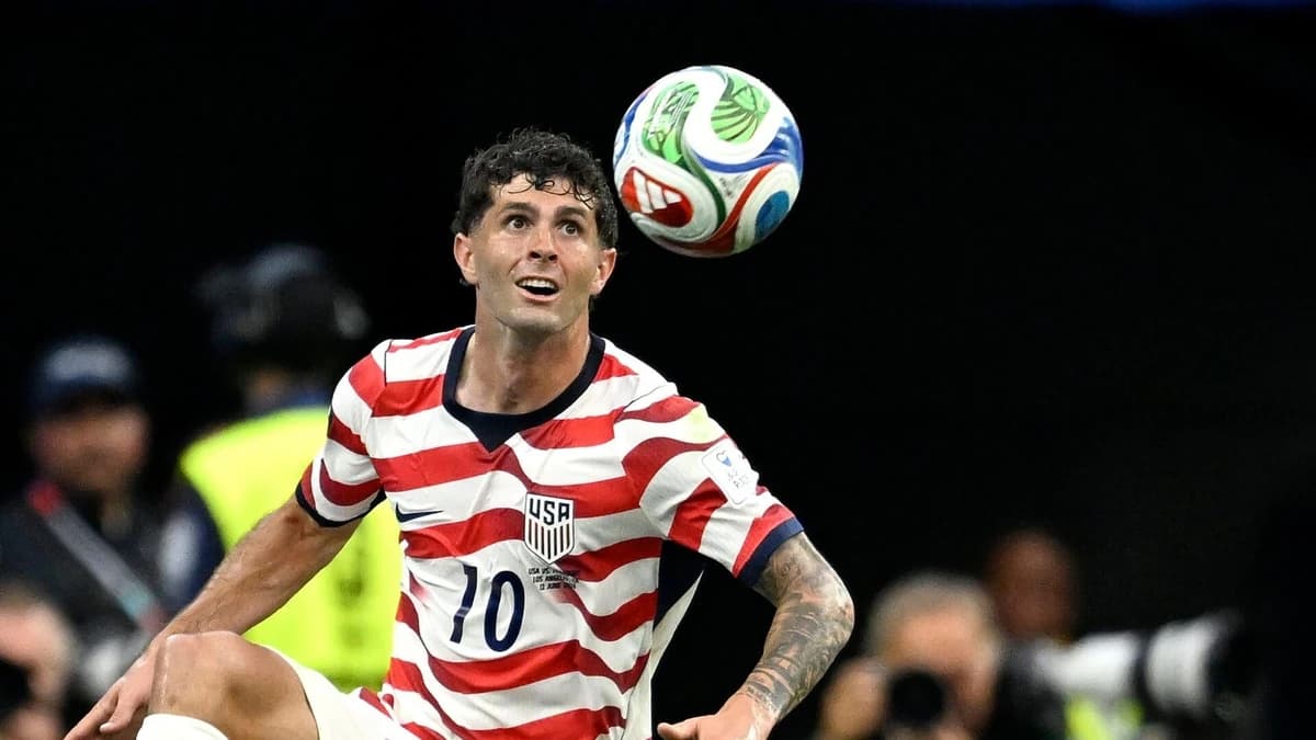 USMNT's Christian Pulisic trains individually for second day in a row as World Cup clash with Austra