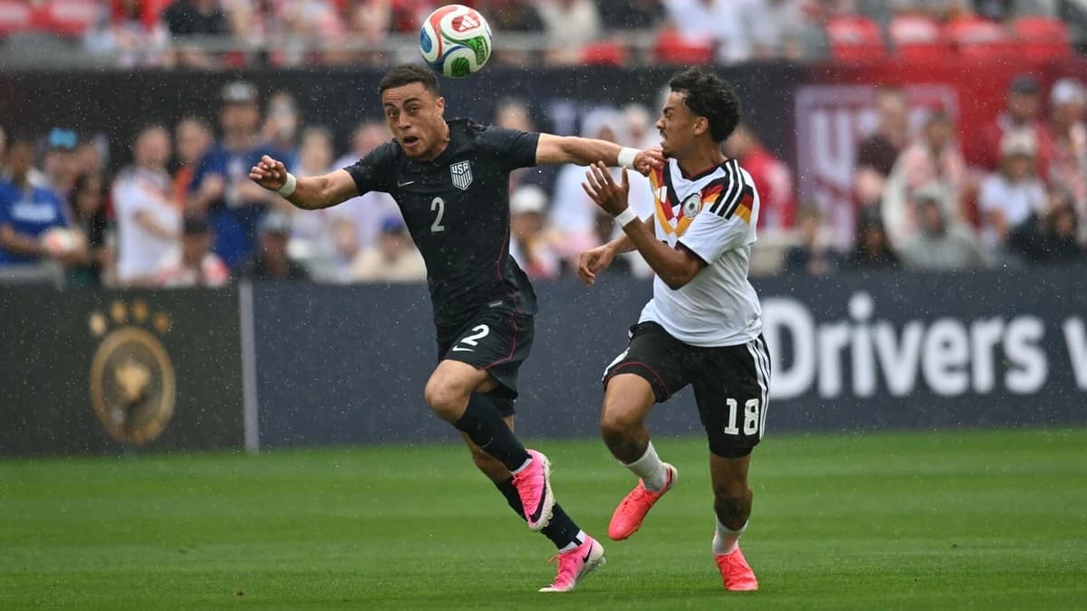 USMNT's final World Cup experiment vs. Germany offers clues at how they will approach opener vs. Par