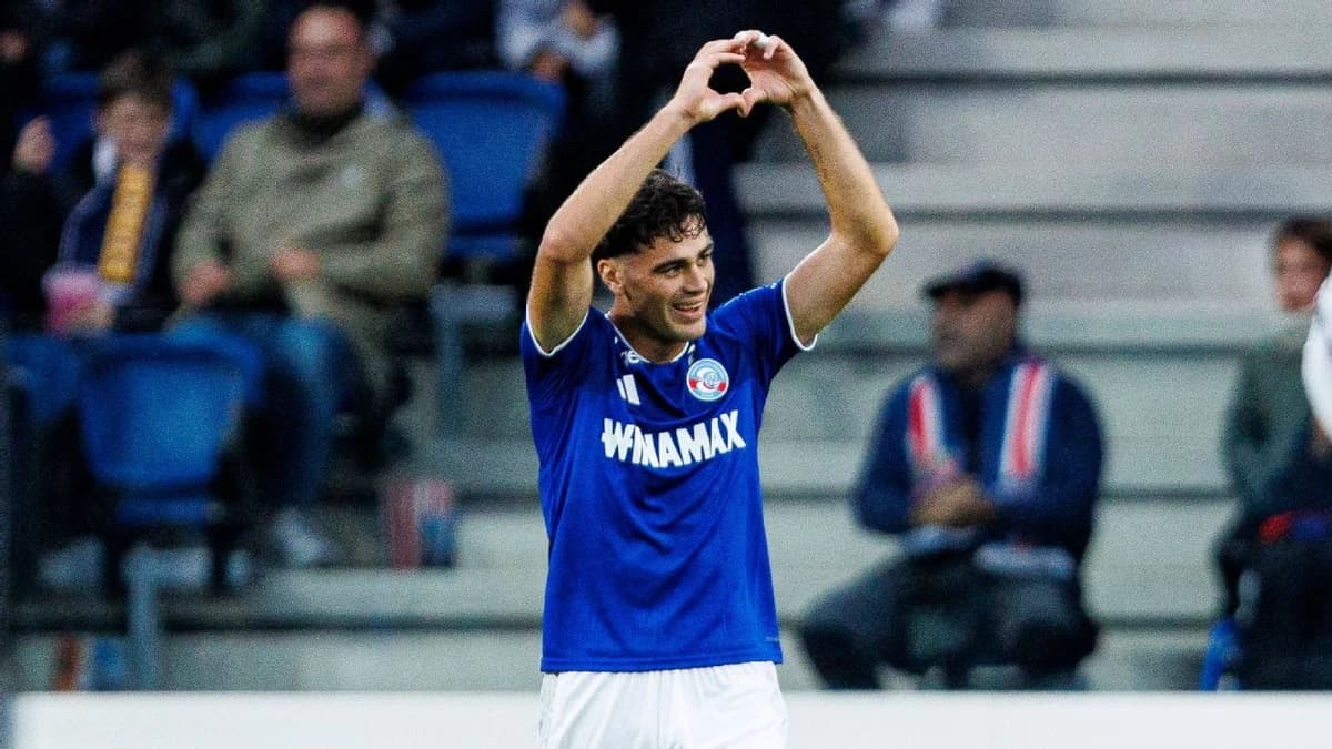 USMNT's Reyna continues fine form with goal in Strasbourg loss to PSG