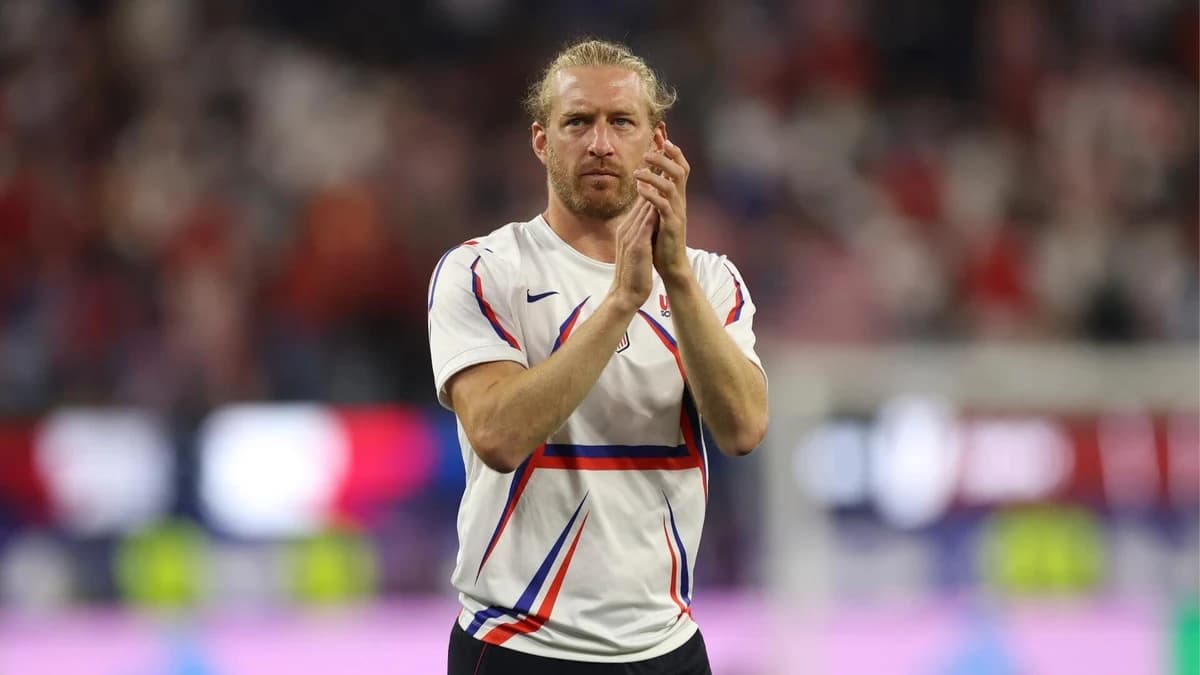 USMNT's Tim Ream on knockout stage match vs. Bosnia: 'I don't really feel too much pressure at this
