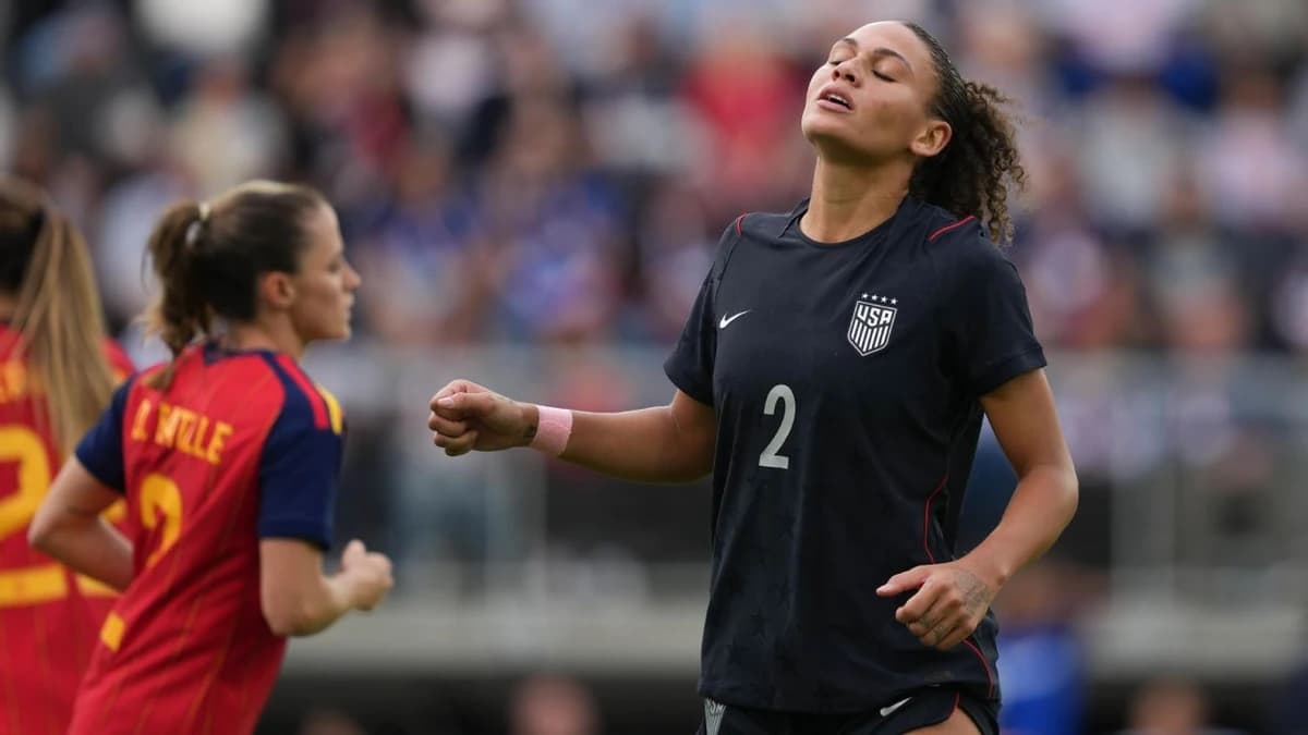 USWNT 'frustrated' but 'not deterred' by loss to world champs Spain
