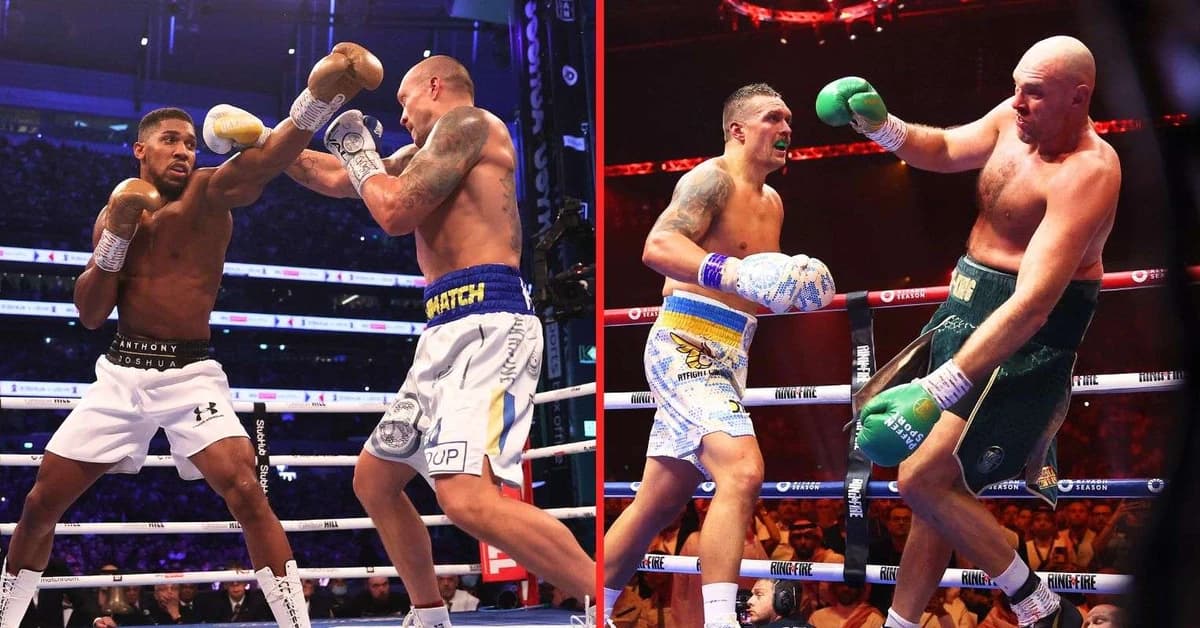 Usyk makes new prediction for Anthony Joshua vs Tyson Fury: "Fury is very dangerous"