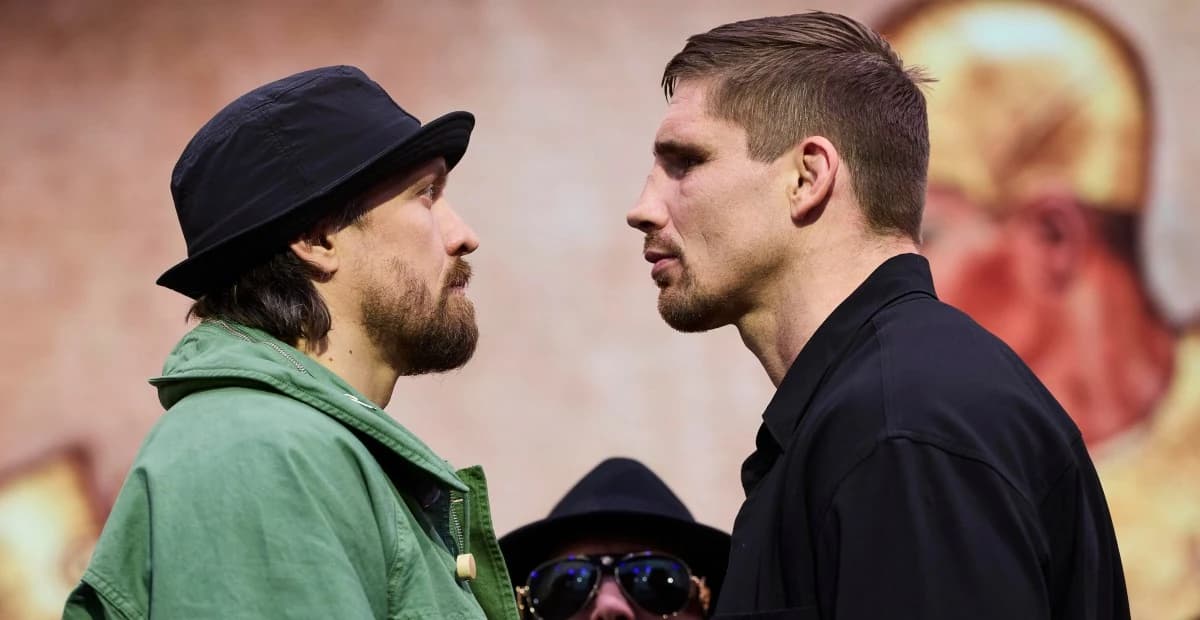 Usyk vs Rico and more: Boxing schedule and previews for May 22-23, 2026