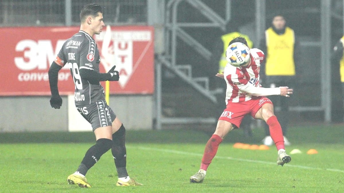 UTA Arad – Rapid, LIVE VIDEO în SuperLiga, etapa 4. Cum arată echipele de start: atacantul de 2,5 mi