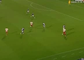 UTA Arad - Rapid: lovește bara în minutul 27!