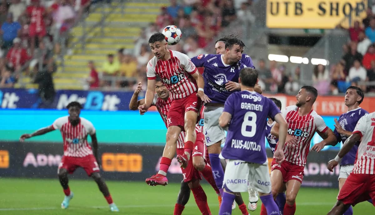UTA - Rapid 0-0. Remiză spectaculoasă între arădeni și giuleșteni pe Francisc Neuman!