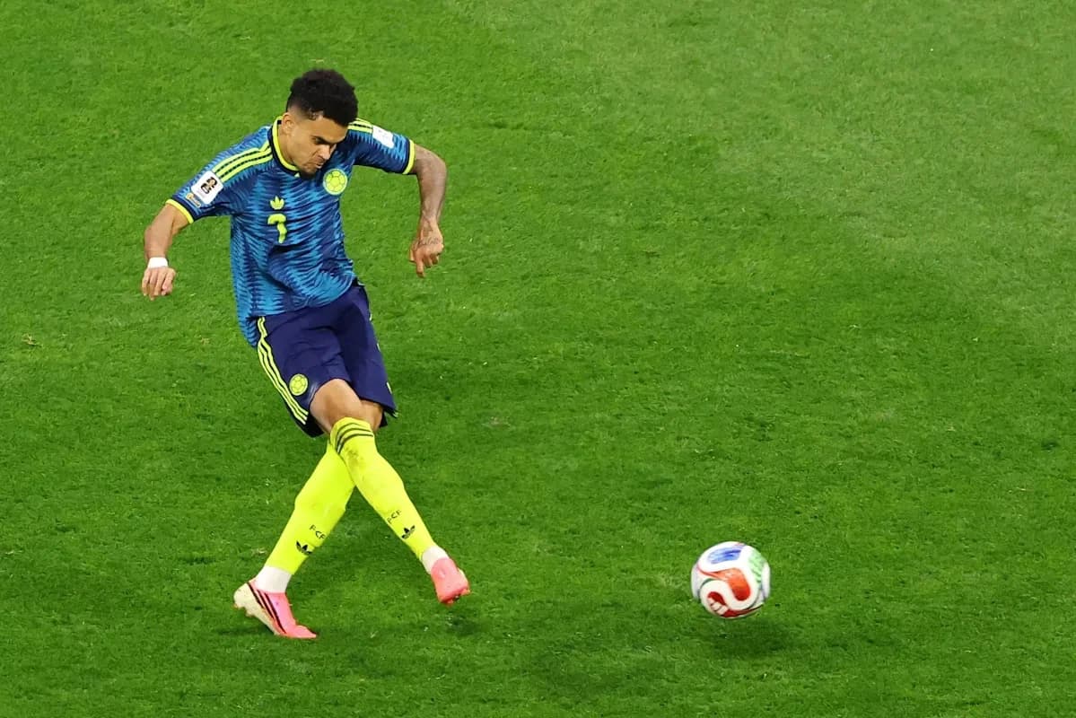 Uzbekistan 1-3 Colombia: Sublime Díaz spoils White Wolves’ World Cup debut