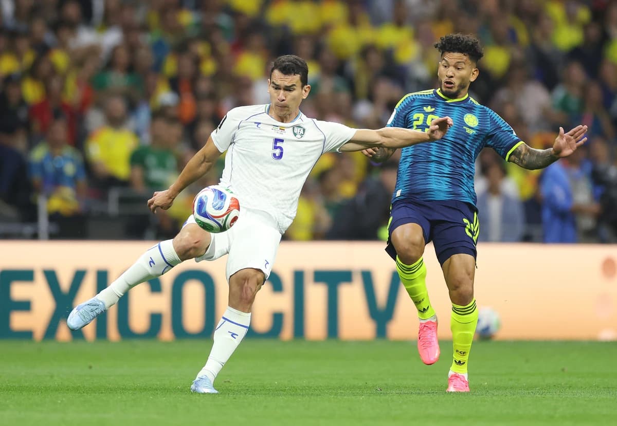 Uzbekistan - Columbia 1-3. Sud-americanii au răpus trupa lui Cannavaro și sunt pe primul loc în grup