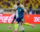 Uzbekistan v Colombia: World Cup 2026 – live