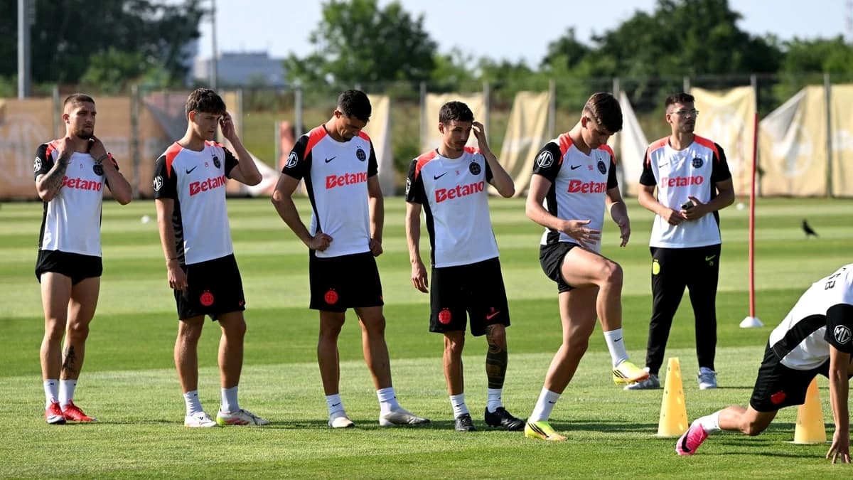 Val de comentarii după ce FCSB a pierdut cu 0-4 în primul amical al verii: „Dacă nu vin jucători, re