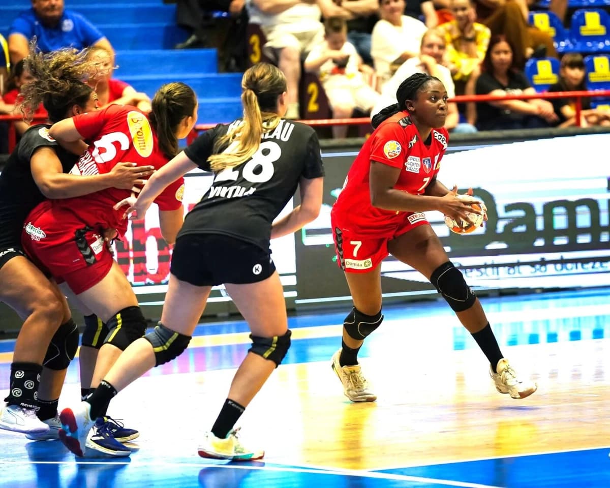 Vâlcea – Metzingen, cap de afiș în turul 3 preliminar al EHF European League. Grace Zaadi: „Trebuie
