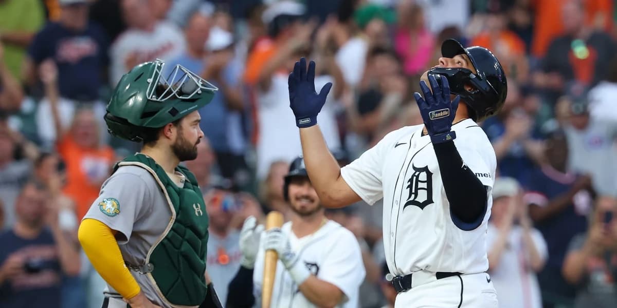 Valencia makes dream debut, becomes 10th Tiger to homer in first MLB at-bat