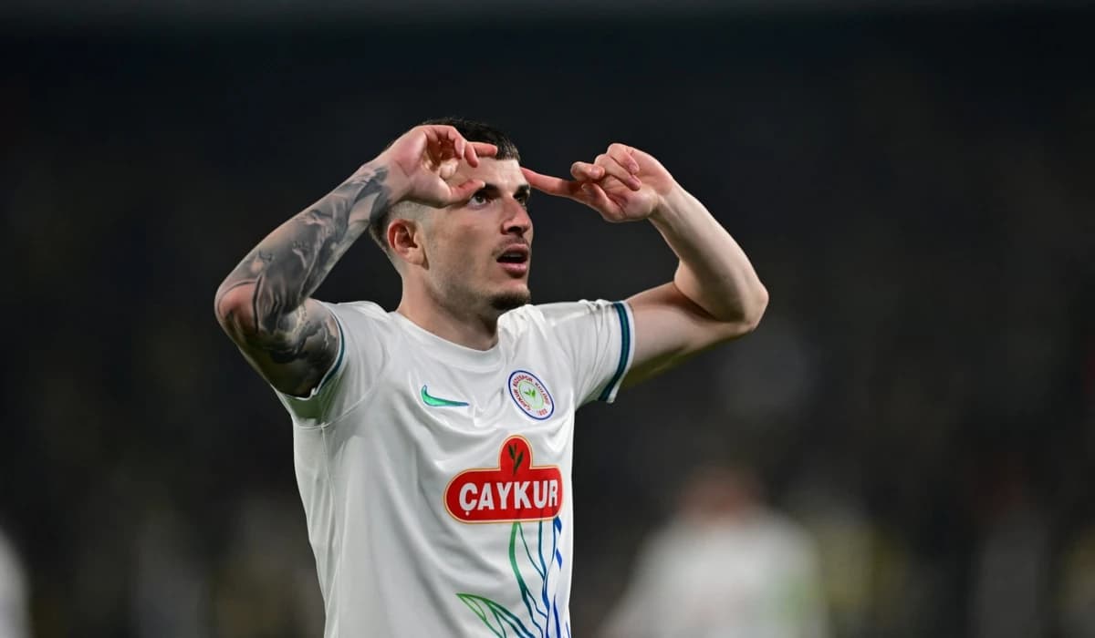 Valentin Mihăilă, roșu direct în meciul dintre Eyupspor și Rizespor! Intervenție „horror” a românulu