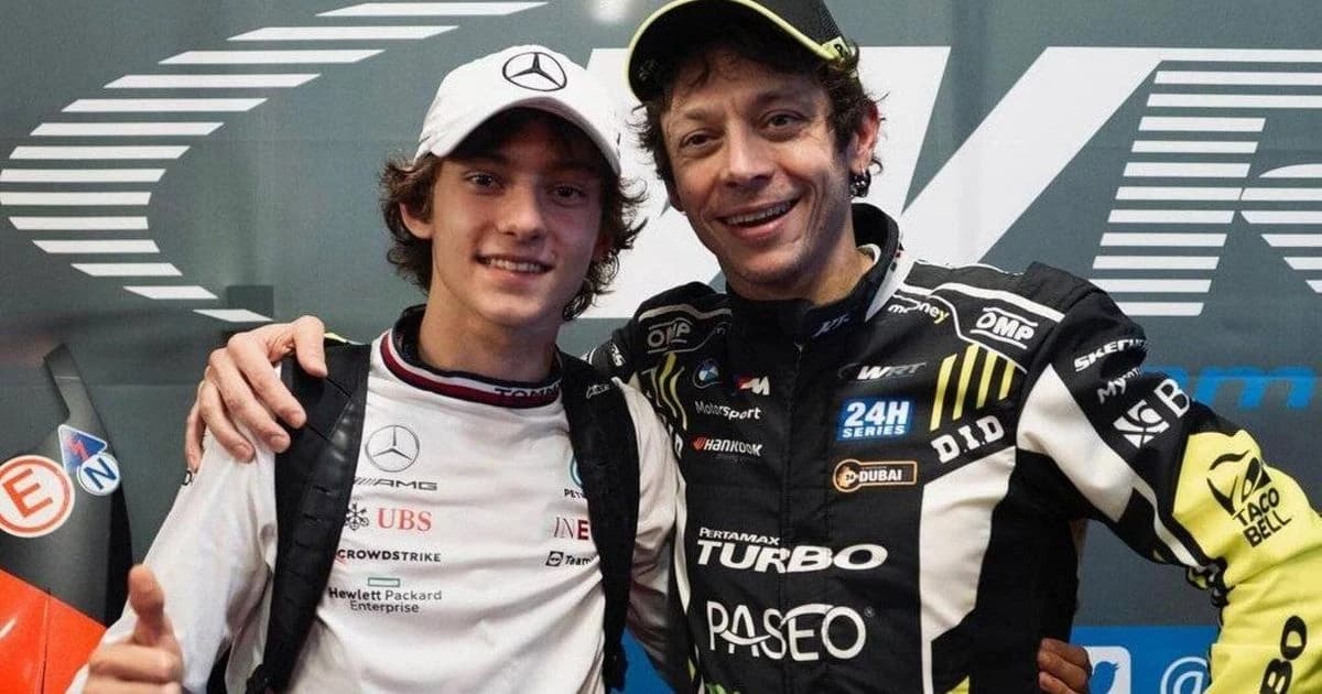 Valentino Rossi backs Kimi Antonelli Formula 1 title charge: He is truly special