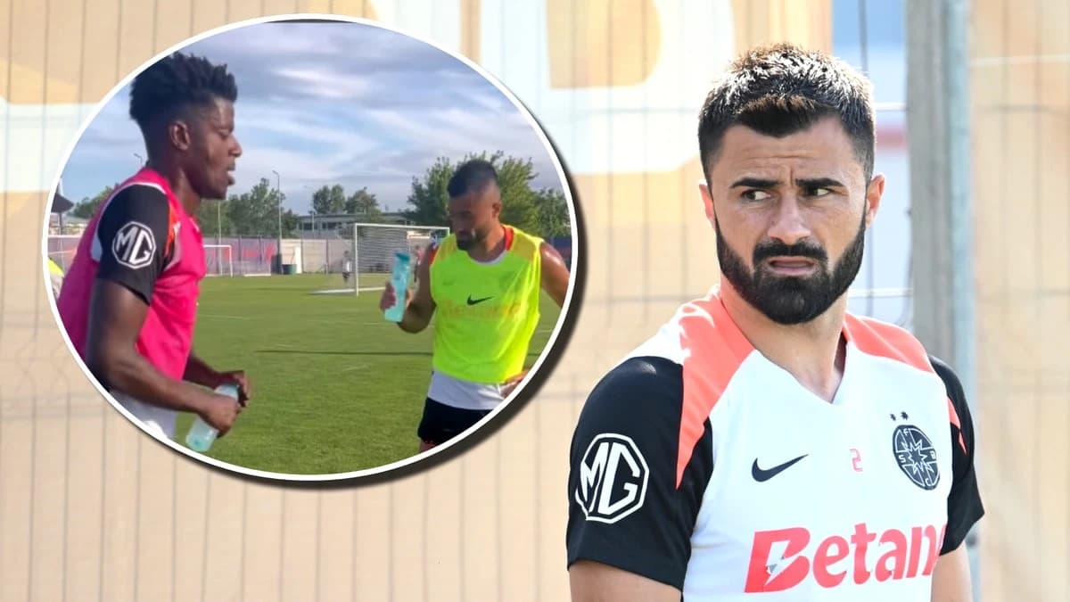 Vali Crețu a reacționat după ce Eddy Gnahore a semnat cu FCSB: „Eu n-aș face niciodată treaba asta!”