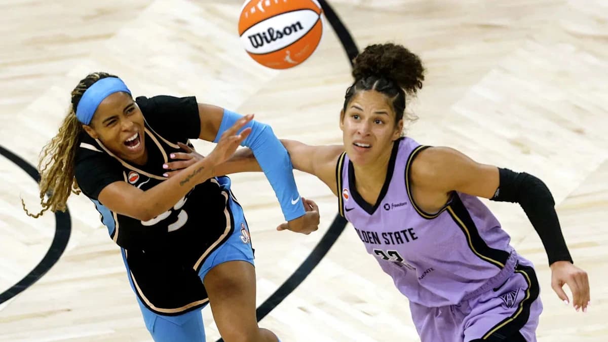 Valkyries' Nakase calls Veronica Burton WNBA's ‘best point guard right now.' These Finals show why