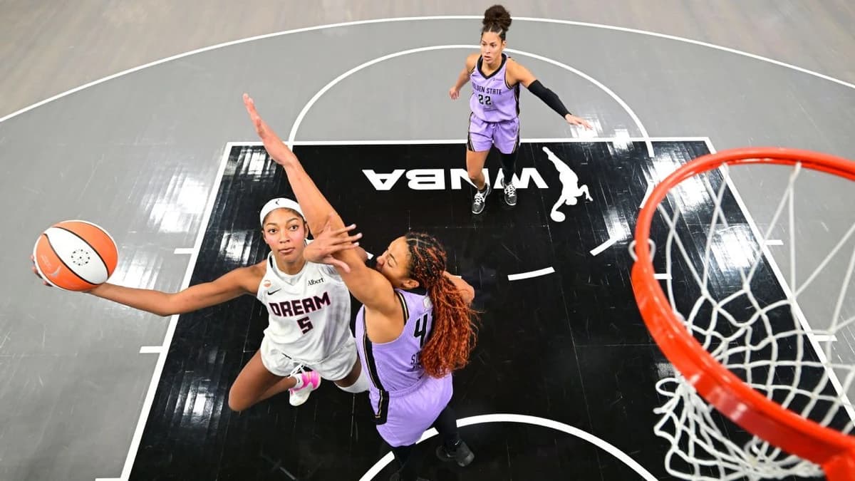 Valkyries regroup, beat Dream to even WNBA Finals at 2-2