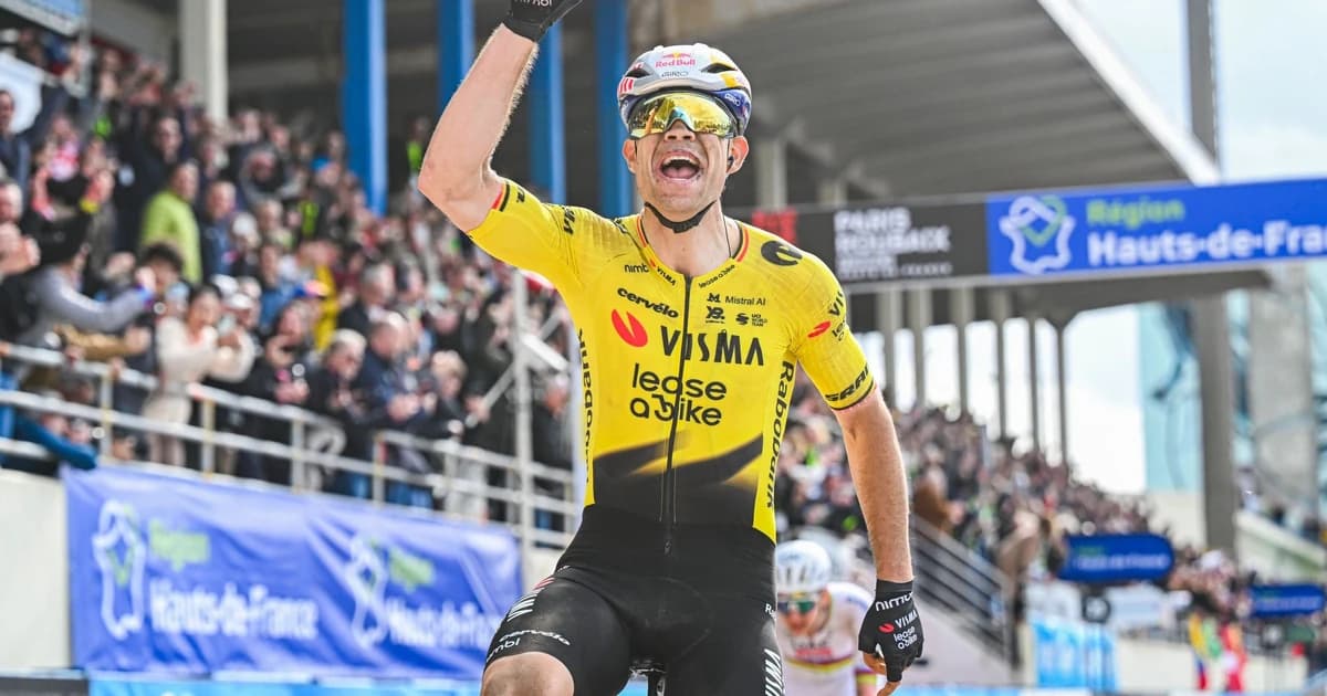 Van Aert și-a dezvăluit principalul obiectiv din carieră! "Vreau să fiu campion mondial pe șosea"