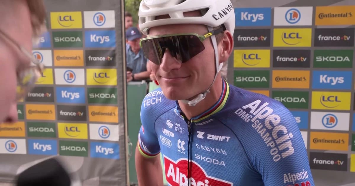 Van der Poel expecting 'big battle' around Paris after 'painful' experience last year