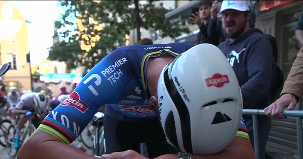 Van Der Poel, în mare formă înainte de Mondiale! A câștigat prima etapă din Turul Luxemburgului