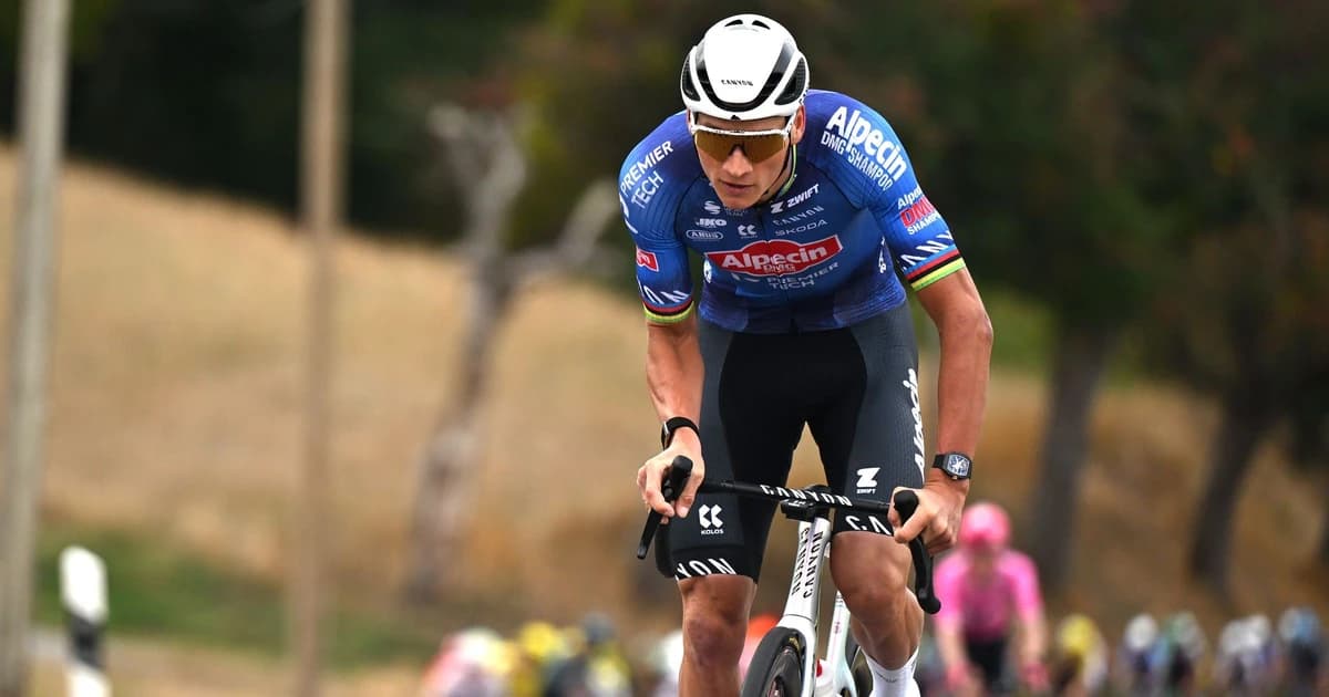 Van der Poel merge la Mondial după cursa vieţii: un atac de 175 km! "Nu sunt favorit, ci un outsider