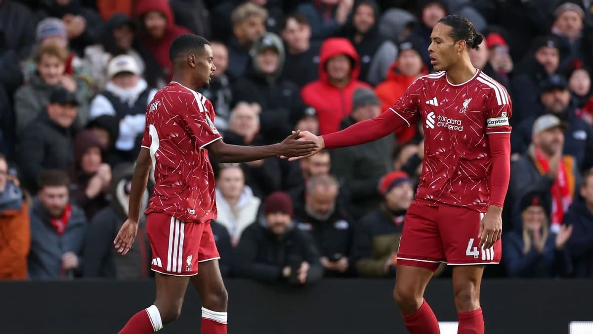 Van Dijk: Post-Salah frontline has to step up
