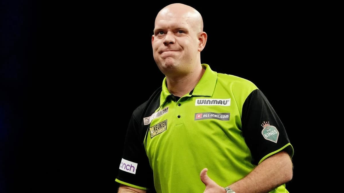 Van Gerwen explains brawl as footage emerges