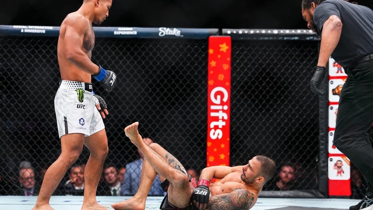 Van set for rematch against Pantoja at UFC 331