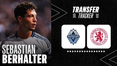 Vancouver Whitecaps transfer USMNT's Sebastian Berhalter to Middlesbrough