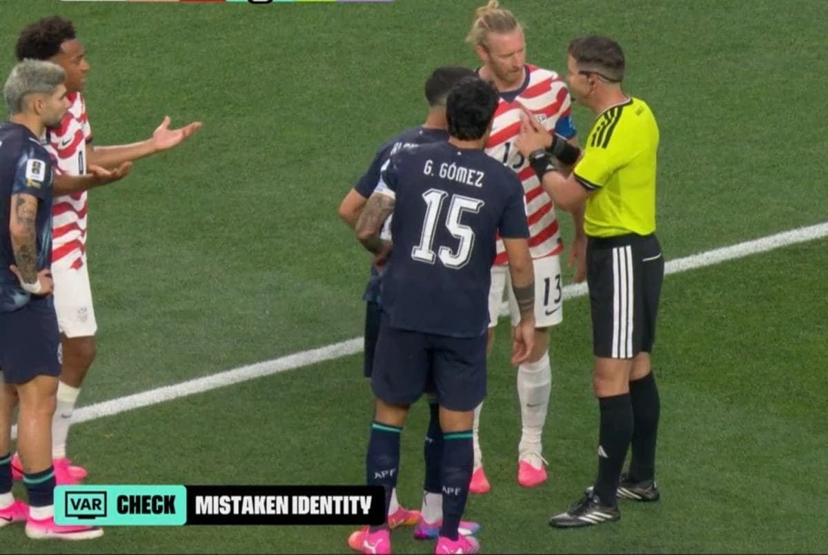 „VAR Review: Mistaken Identity” » Noua regulă FIFA, aplicată în premieră la CM 2026, a creat confuzi