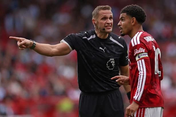 VAR row takes fresh twist as new image of Nottingham Forest disallowed goal released