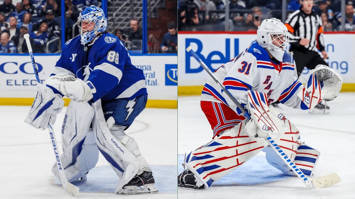Vasilevskiy, Shesterkin among NHL Network's top 10 goalies