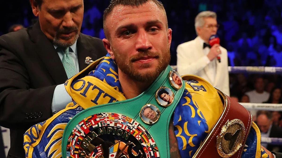 Vasiliy Lomachenko ending yearlong retirement, eyes fall fight